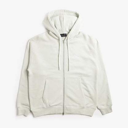 Dime Cursive Small Logo Zip Hoodie
