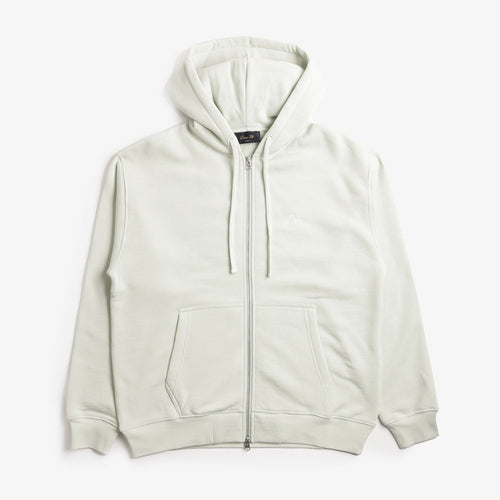Dime Cursive Small Logo Zip Hoodie