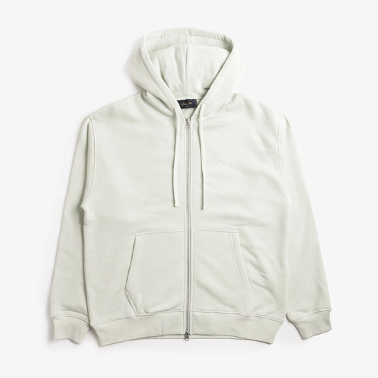 Dime Cursive Small Logo Zip Hoodie