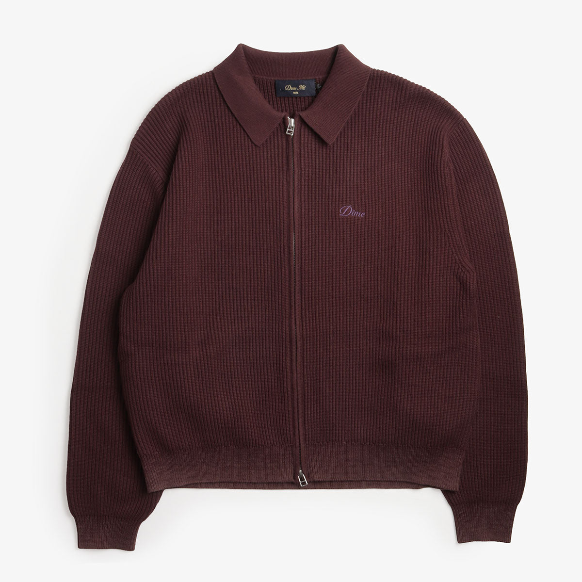 Dime Double Zip Knit