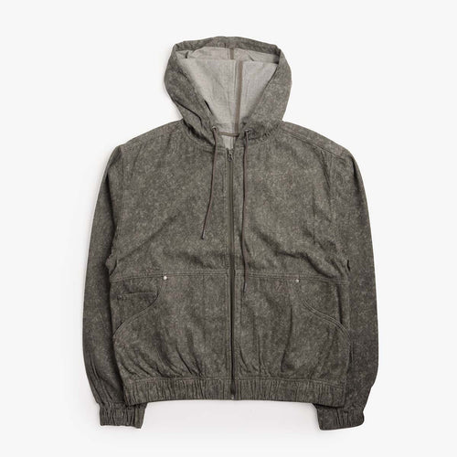 Dime Hooded Denim Jacket
