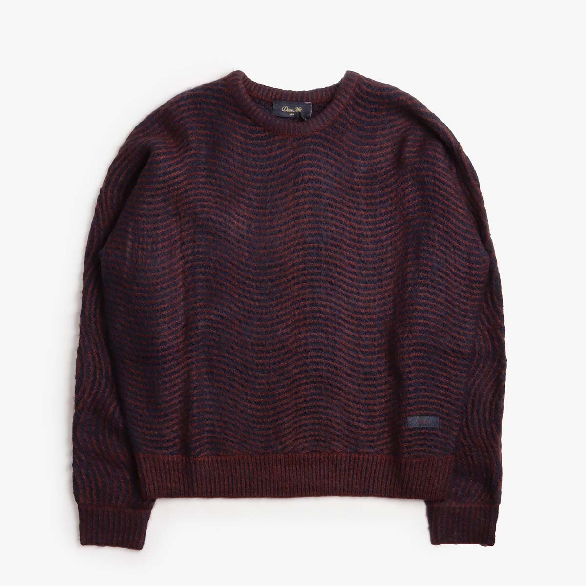 Dime Mohair Wave Knit