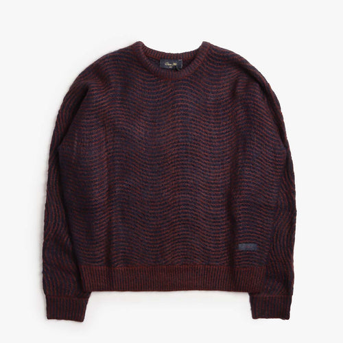 Dime Mohair Wave Knit