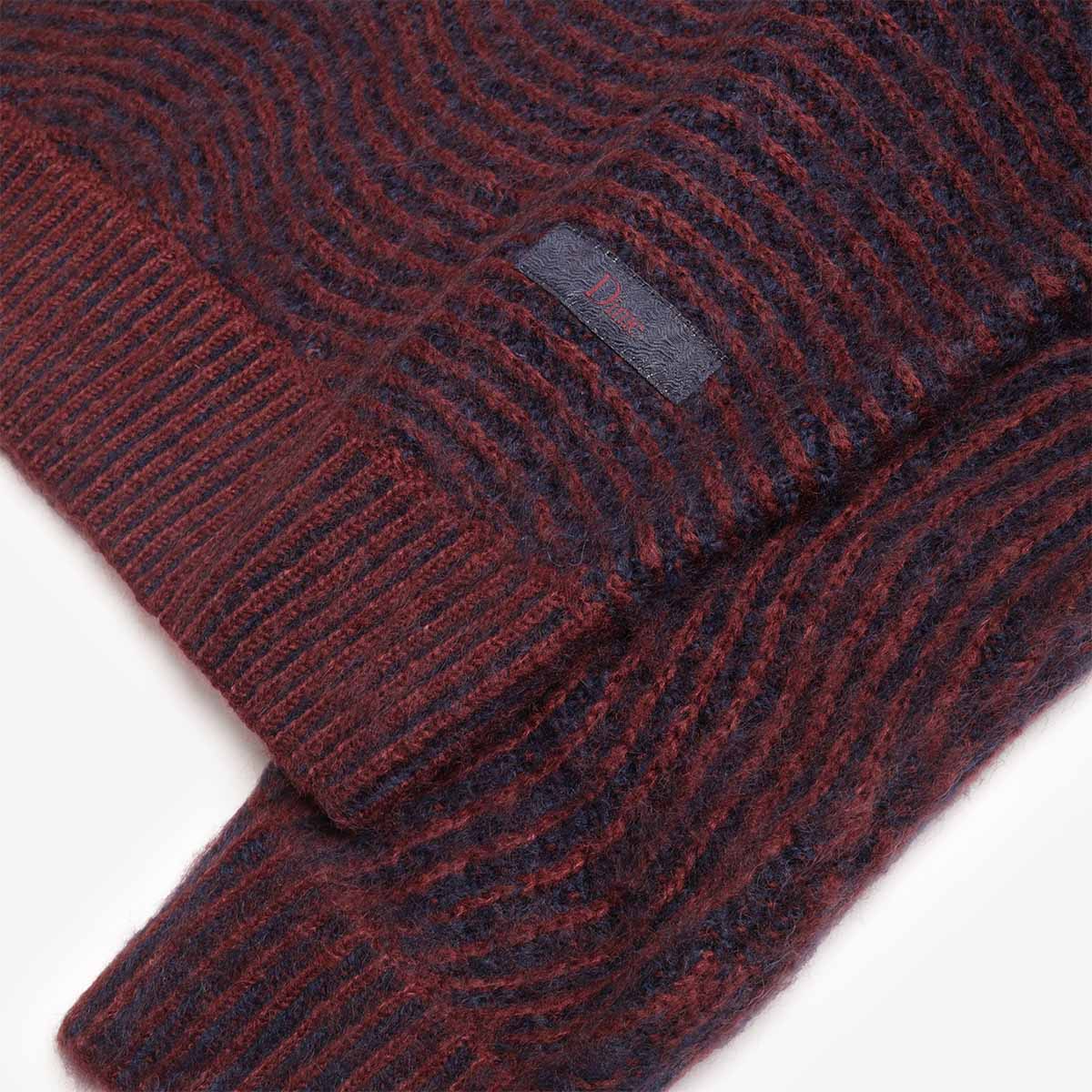 Dime Mohair Wave Knit