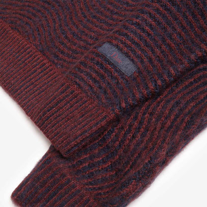 Dime Mohair Wave Knit