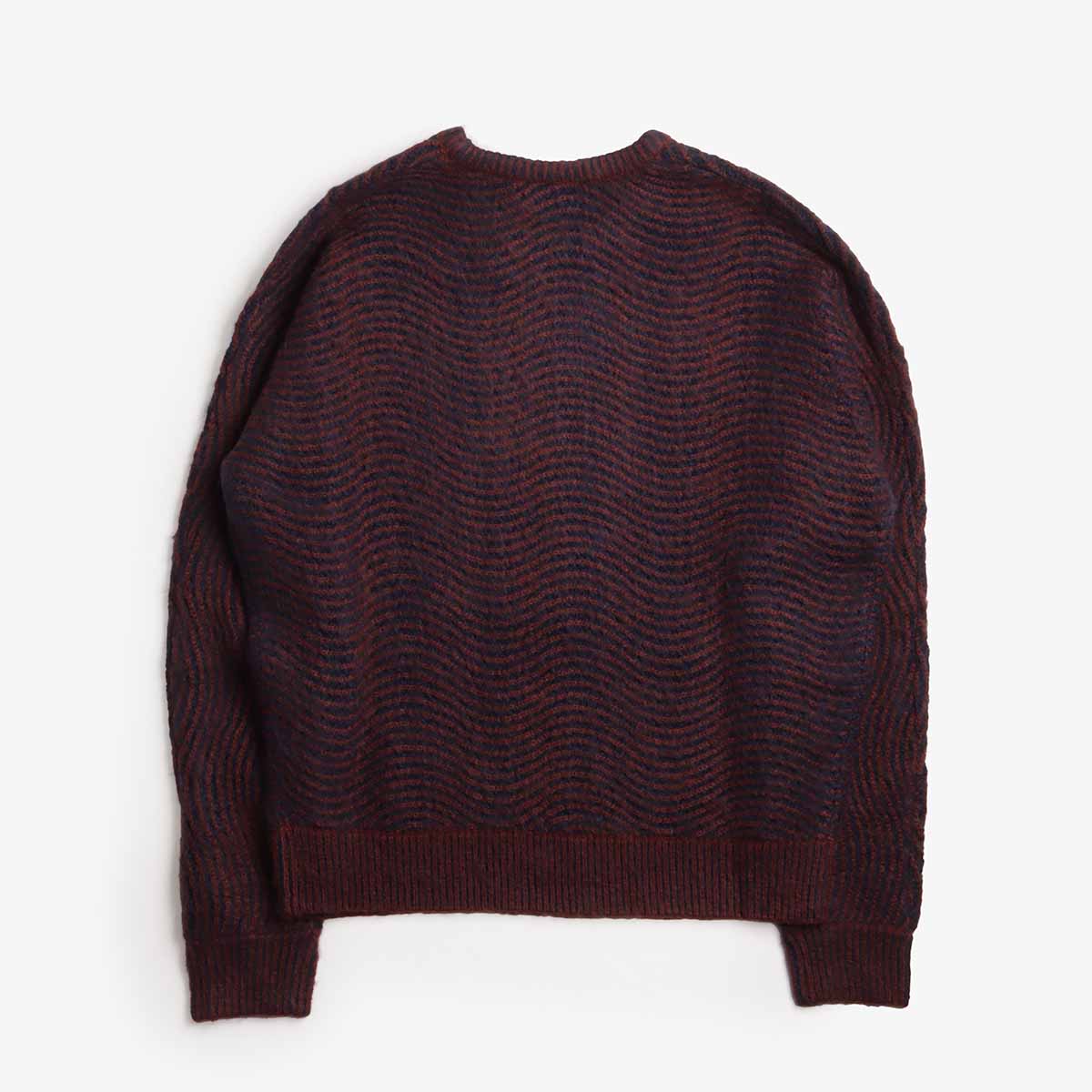 Dime Mohair Wave Knit