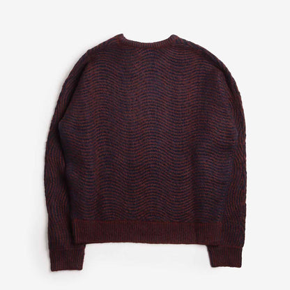 Dime Mohair Wave Knit