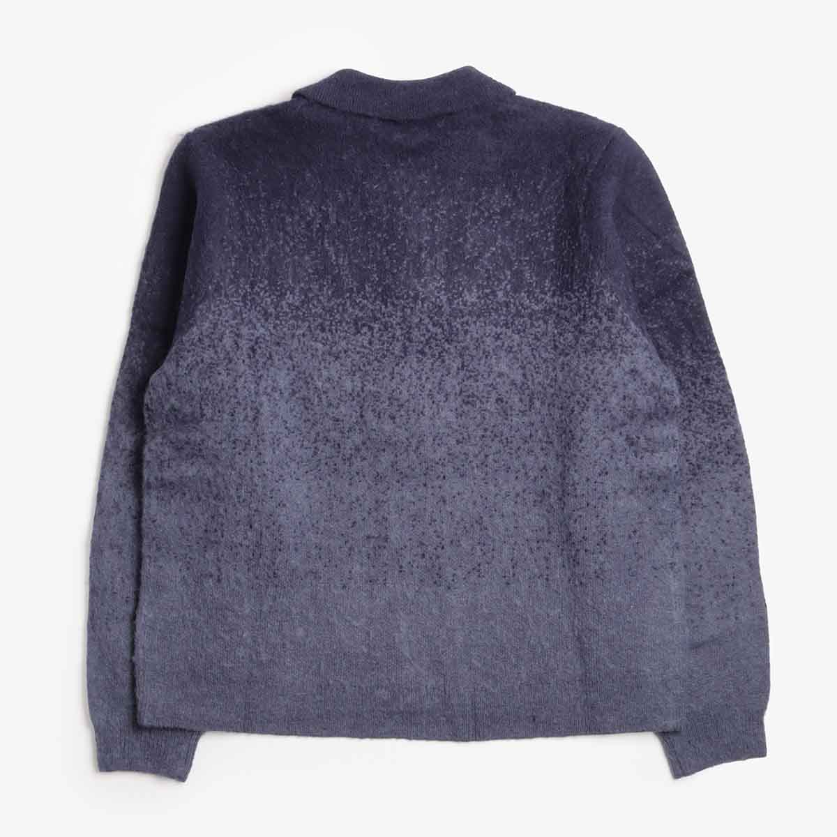 Dime Mohair Double Zip Knit