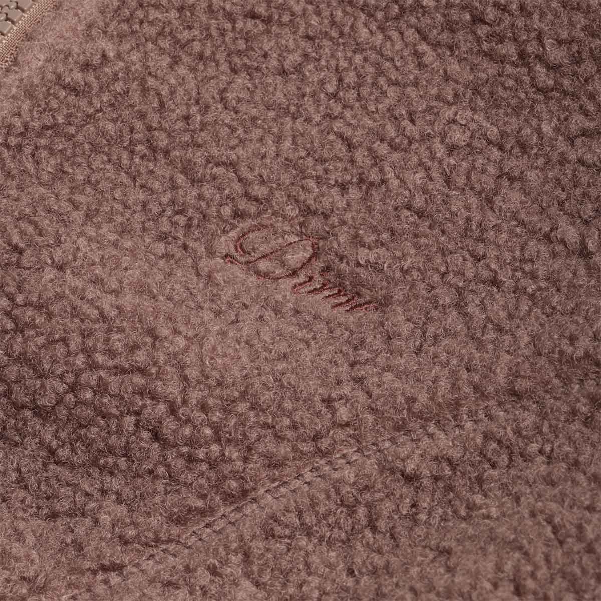 Dime Polar Fleece Sherpa Zip Jacket