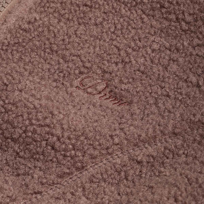 Dime Polar Fleece Sherpa Zip Jacket