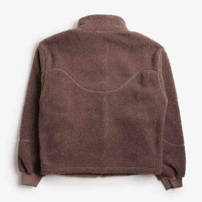 Dime Polar Fleece Sherpa Zip Jacket