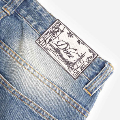 Dime Relaxed Denim Pant