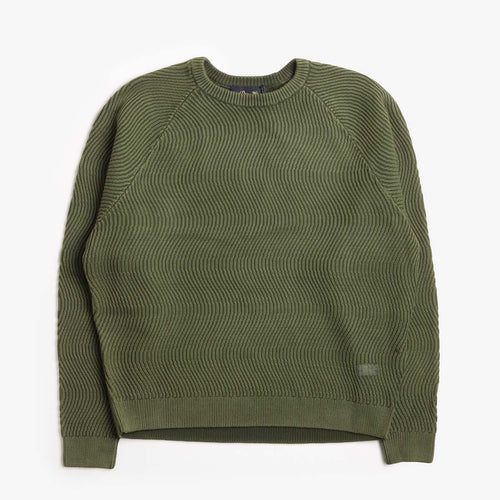 Dime Wave Knit Sweater