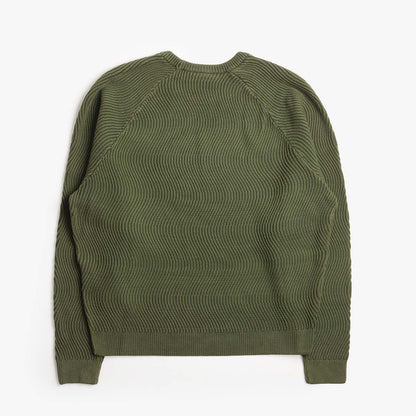Dime Wave Knit Sweater