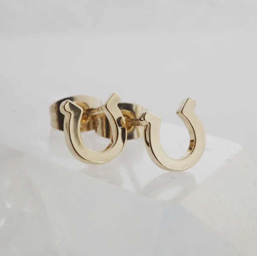 horseshoe studs