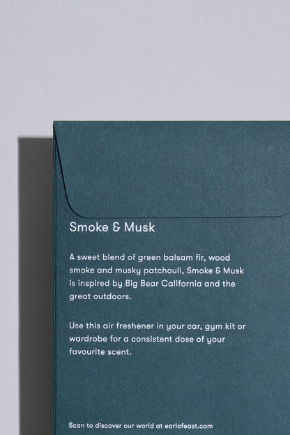 EoE Smoke And Musk Air Freshener