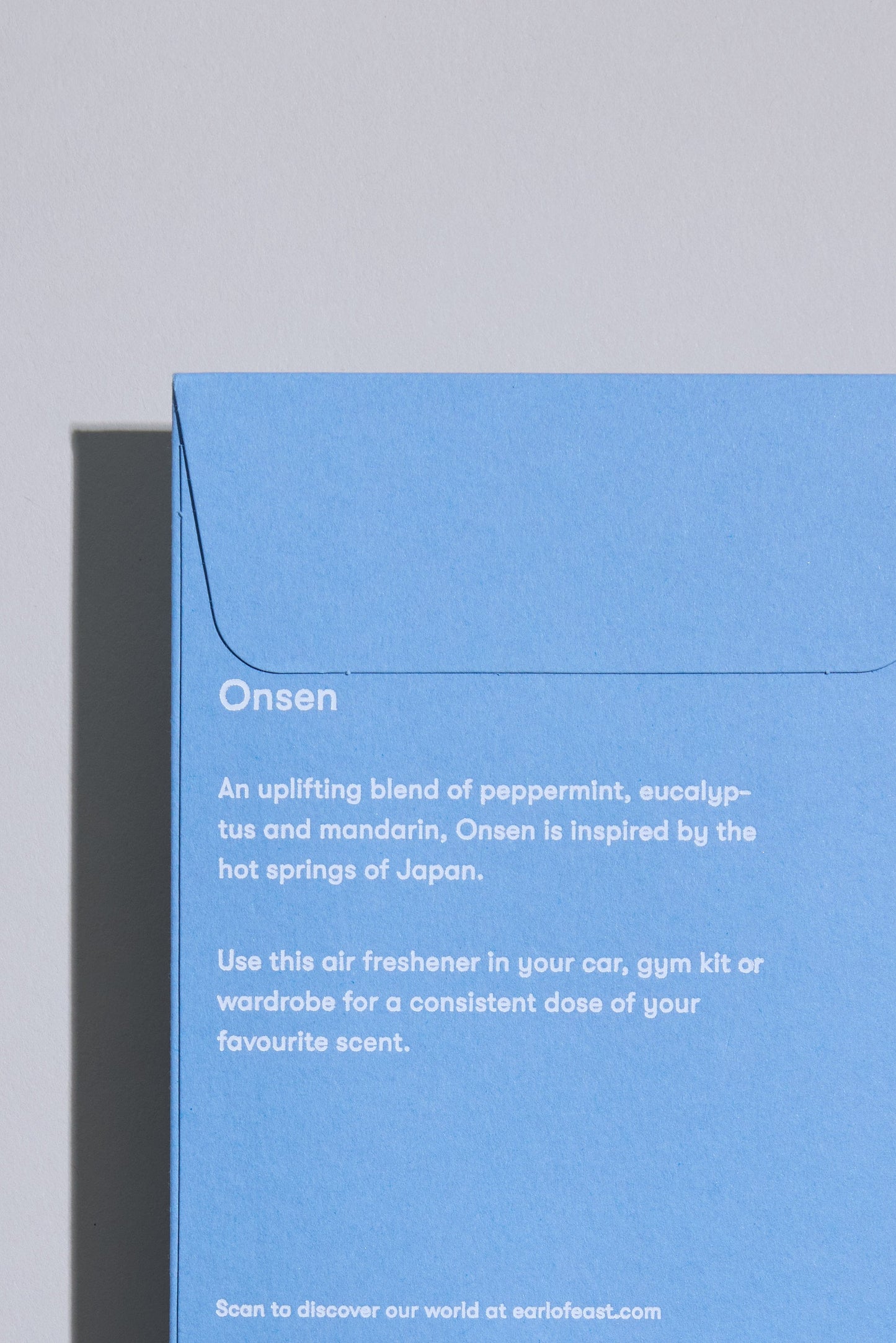 EoE Onsen Air Freshener