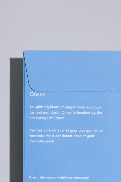 EoE Onsen Air Freshener