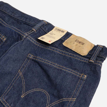 Edwin Loose Fit Kaihara Pure Indigo Openend 12.5oz Denim Jeans