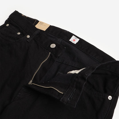 Edwin Regular Tapered Kaihara 13oz Right Hand Black Denim Jeans