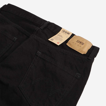 Edwin Regular Tapered Kaihara 13oz Right Hand Black Denim Jeans