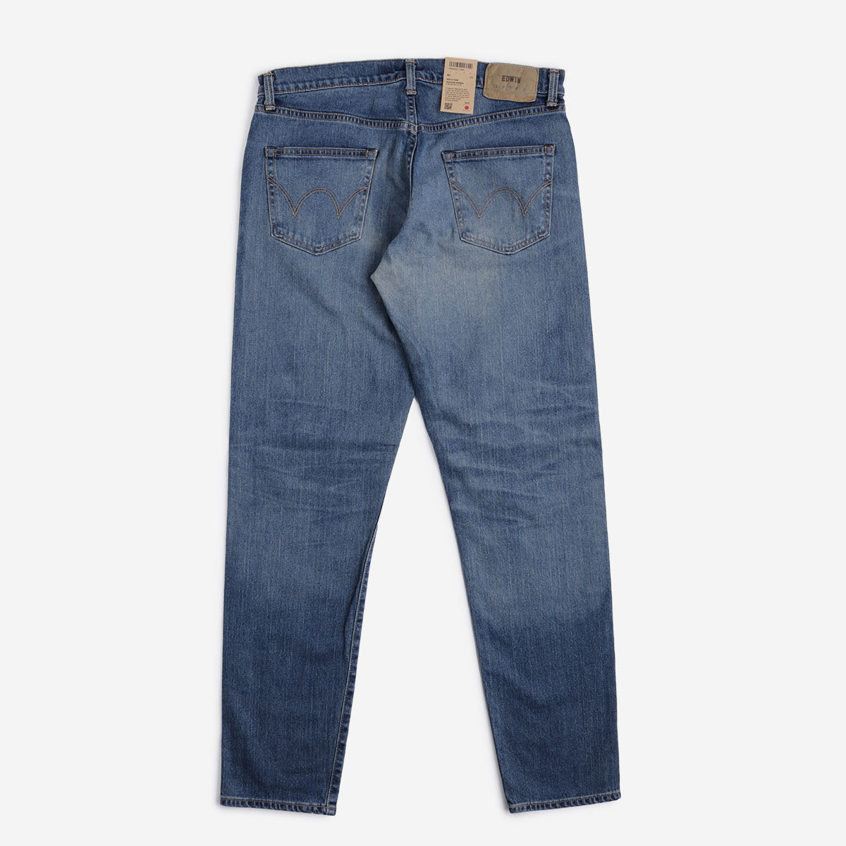 Edwin Regular Tapered Kaihara Pure Indigo Stretch 13oz Denim Jeans