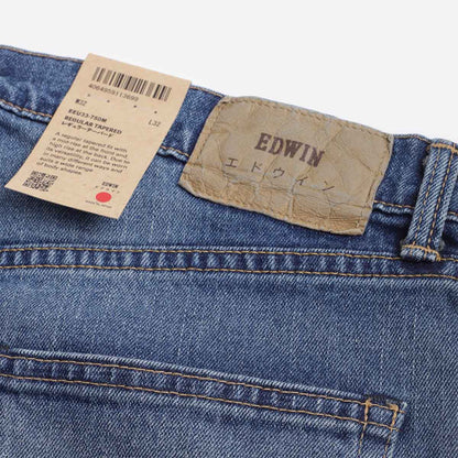 Edwin Regular Tapered Kaihara Pure Indigo Stretch 13oz Denim Jeans