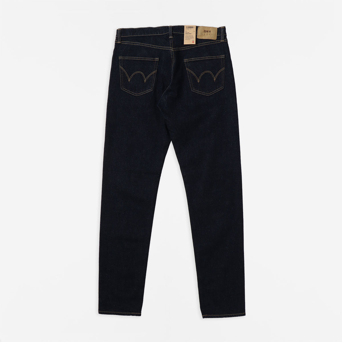 Edwin Regular Tapered Kaihara Pure Indigo Stretch 13oz Denim Jeans
