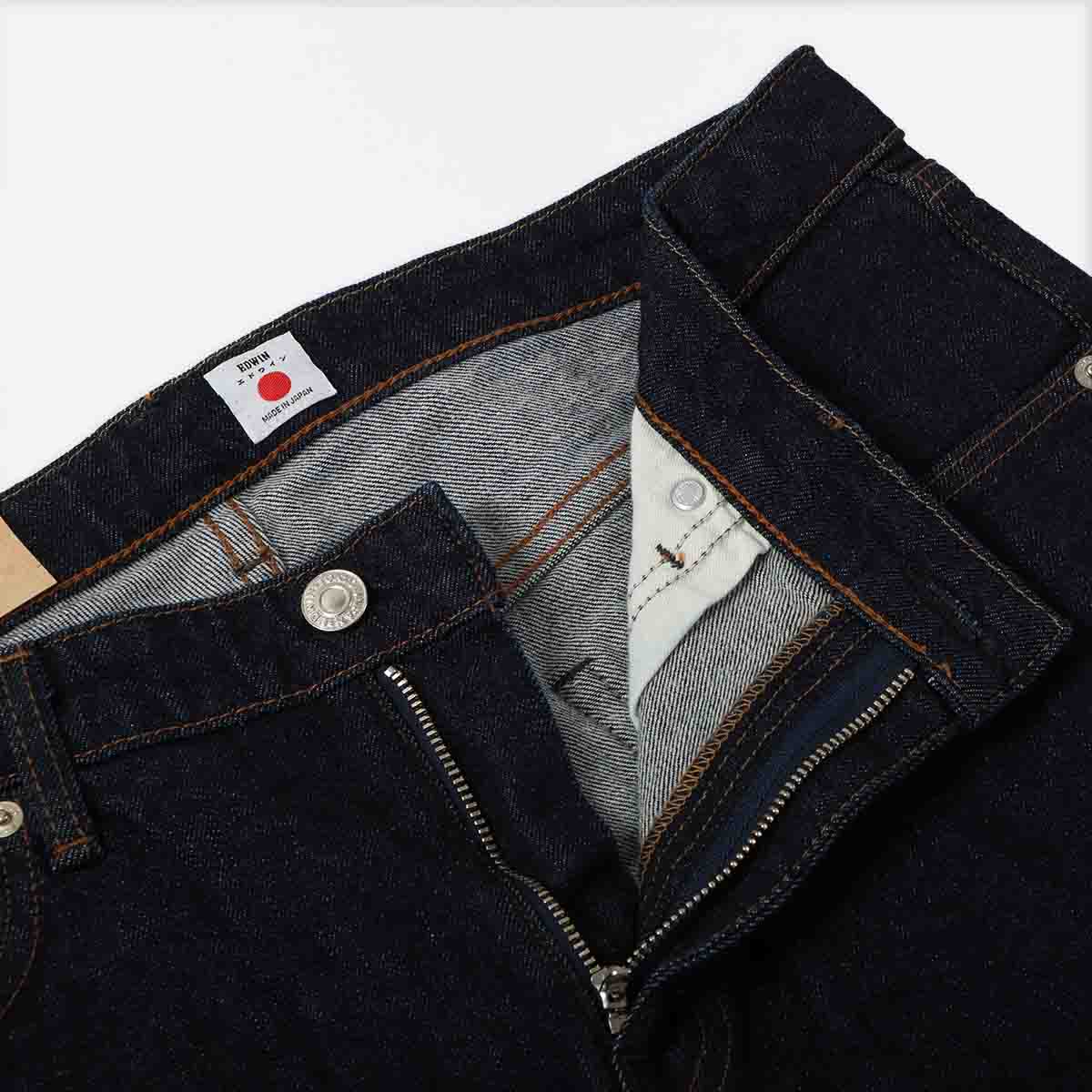 Edwin Regular Tapered Kaihara Pure Indigo Stretch 13oz Denim Jeans
