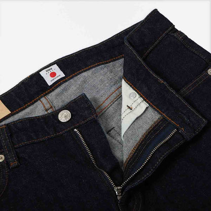 Edwin Regular Tapered Kaihara Pure Indigo Stretch 13oz Denim Jeans