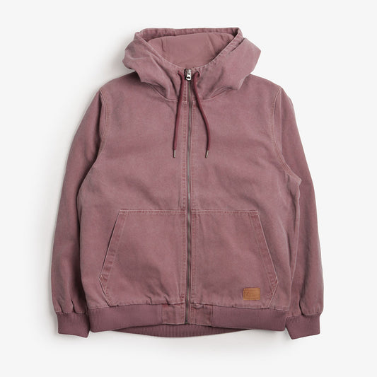 Element Dulcey Hooded Canvas Jacket