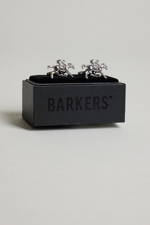 Horse Racing Cufflink