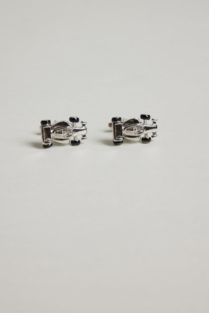 Racer Car Cufflink