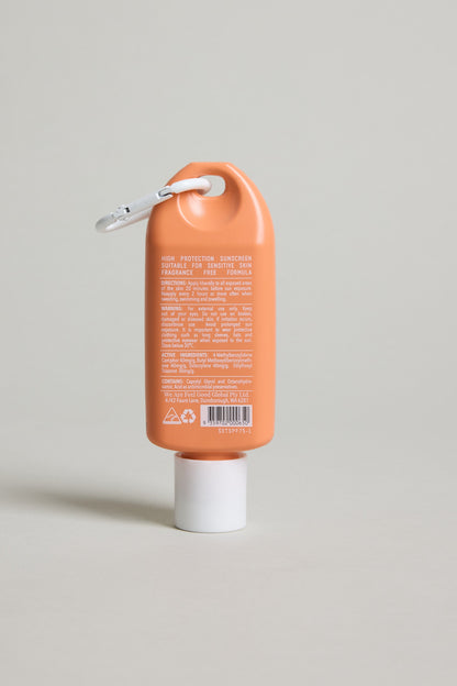 Sensitive Sunscreen Lotion SPF50+ 75ml (Traveller)