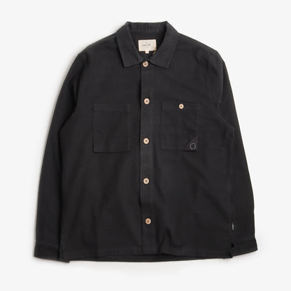 Folk Anniversary Patch Overshirt