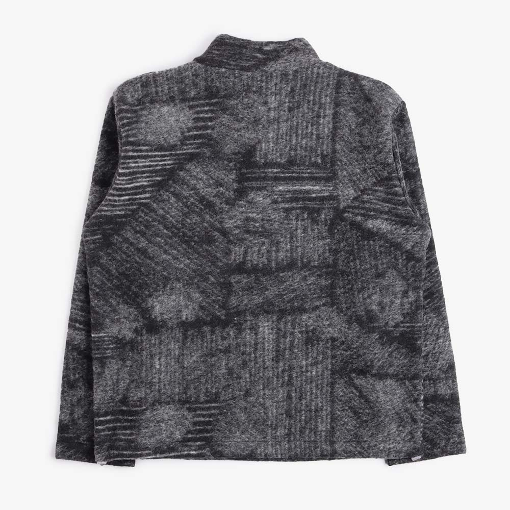 Folk Boxy Funnel Fleece