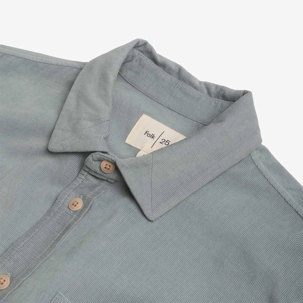 Folk Direction Babycord Shirt
