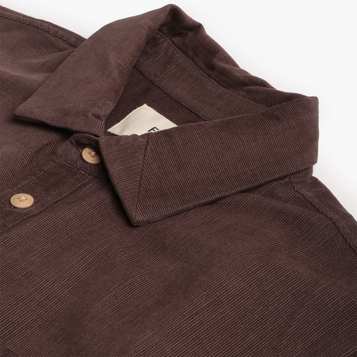 Folk Direction Babycord Shirt