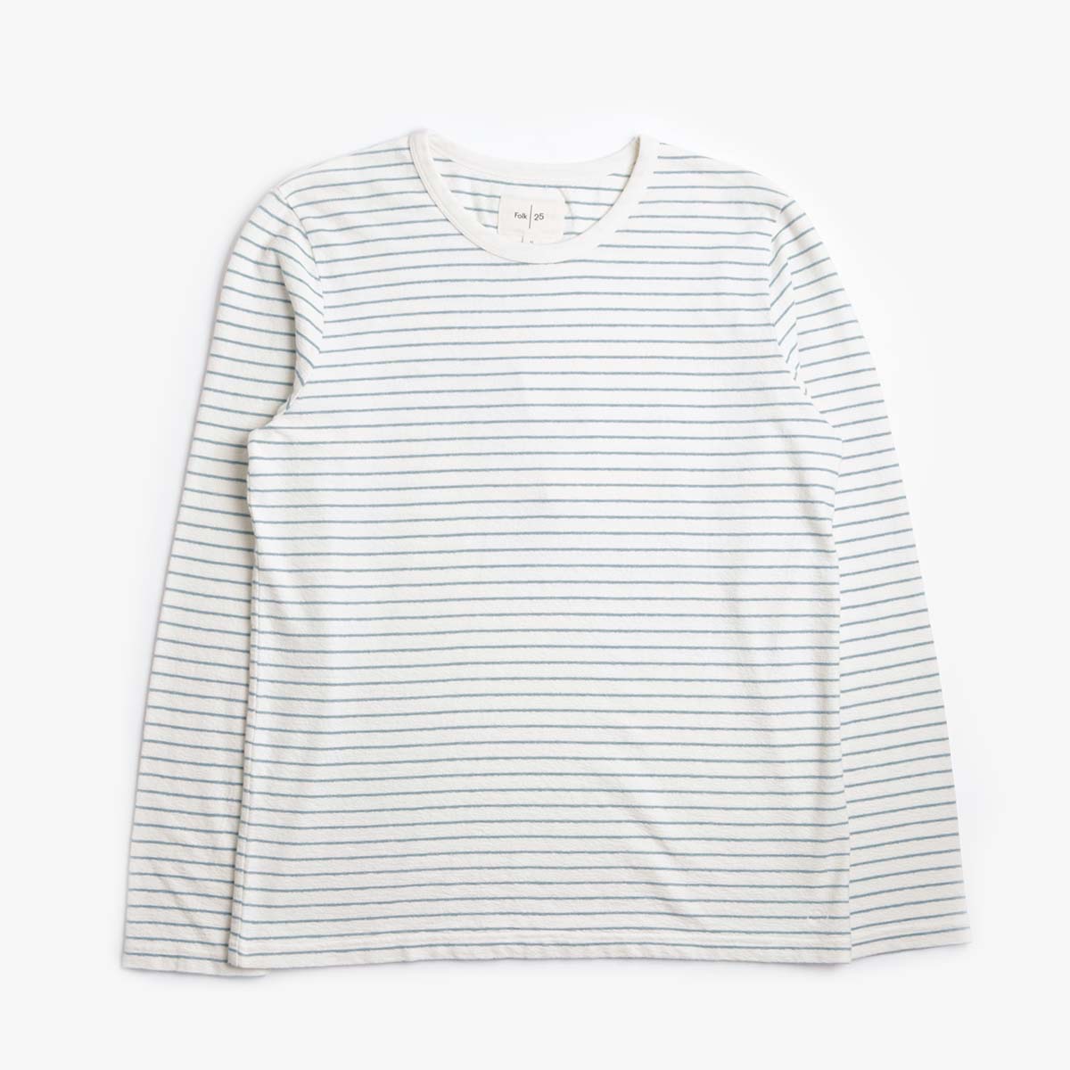 Folk Long Sleeve Textured Stripe T-Shirt