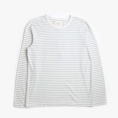 Folk Long Sleeve Textured Stripe T-Shirt