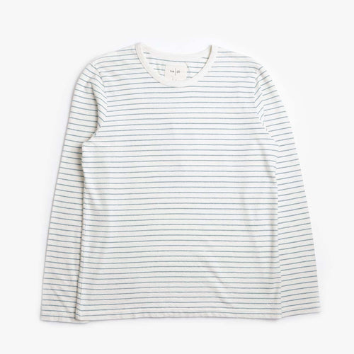 Folk Long Sleeve Textured Stripe T-Shirt