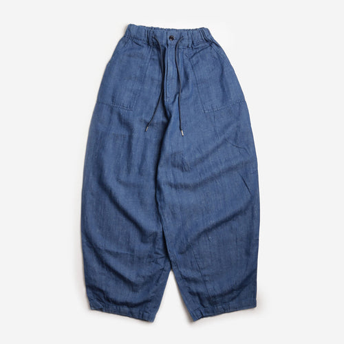 FrizmWORKS Denim Balloon Pant