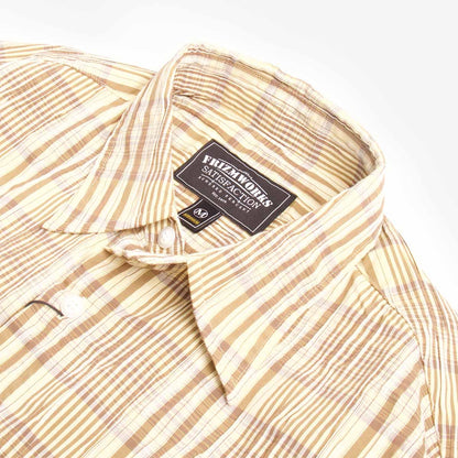 FrizmWORKS Gathered Check Shirt