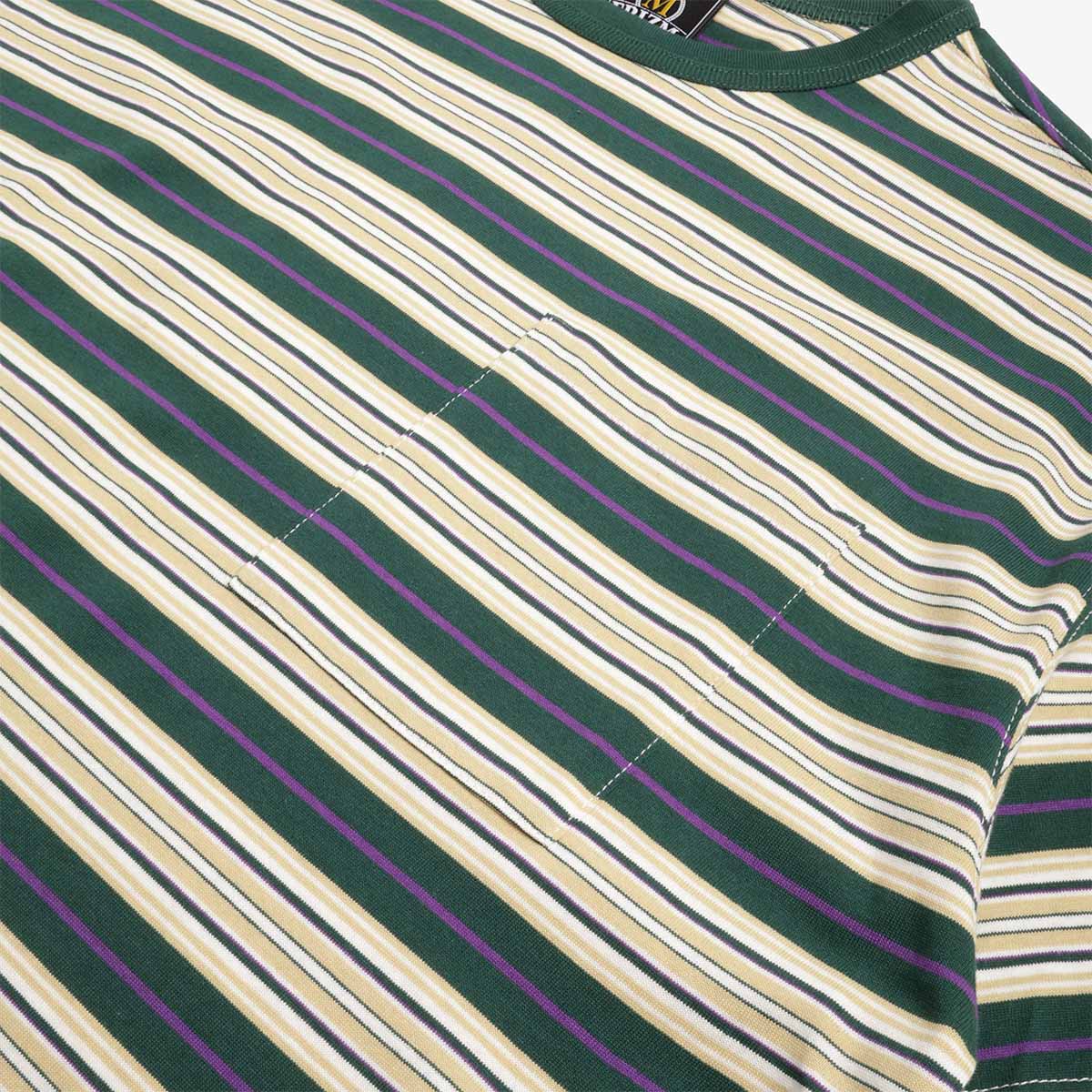 FrizmWORKS Horizon Stripe Half T-Shirt