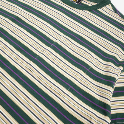 FrizmWORKS Horizon Stripe Half T-Shirt