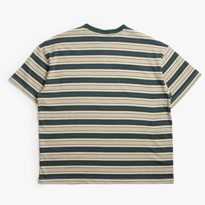 FrizmWORKS Horizon Stripe Half T-Shirt