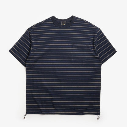 FrizmWORKS Jacquard Stripe Half Tee