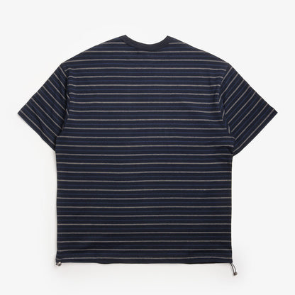 FrizmWORKS Jacquard Stripe Half Tee