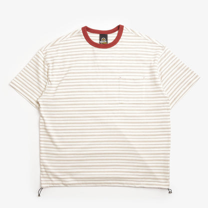 FrizmWORKS Jacquard Stripe Half Tee