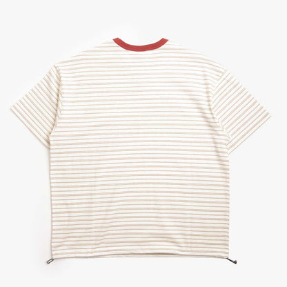 FrizmWORKS Jacquard Stripe Half Tee